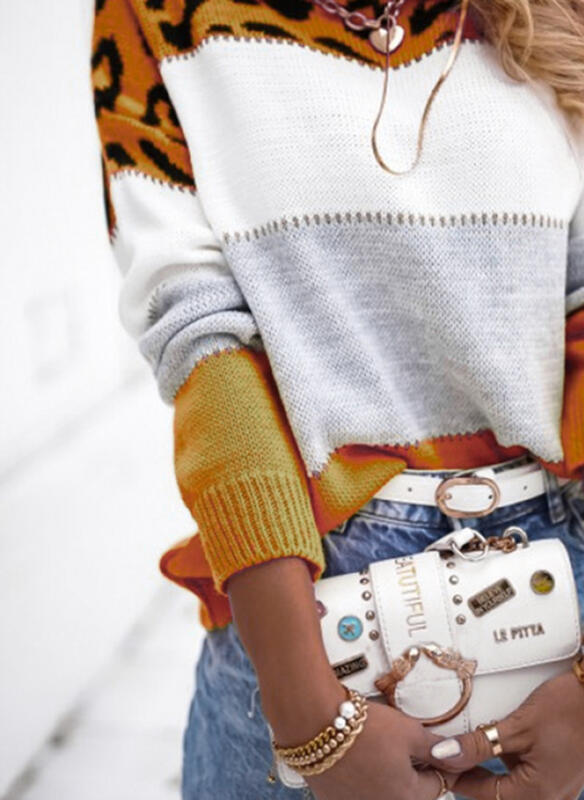 Le Chandail Pull-Adoptez le Look Cosy